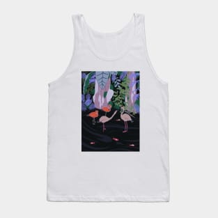 flamingo family Tank Top